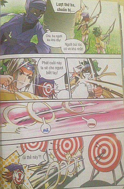 Lương Sơn Bá - Chúc Anh Đài phiên bản mới Chapter 3.3 trang 14