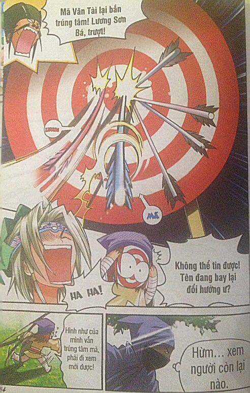 Lương Sơn Bá - Chúc Anh Đài phiên bản mới Chapter 3.3 trang 15