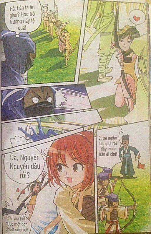 Lương Sơn Bá - Chúc Anh Đài phiên bản mới Chapter 3.3 trang 16