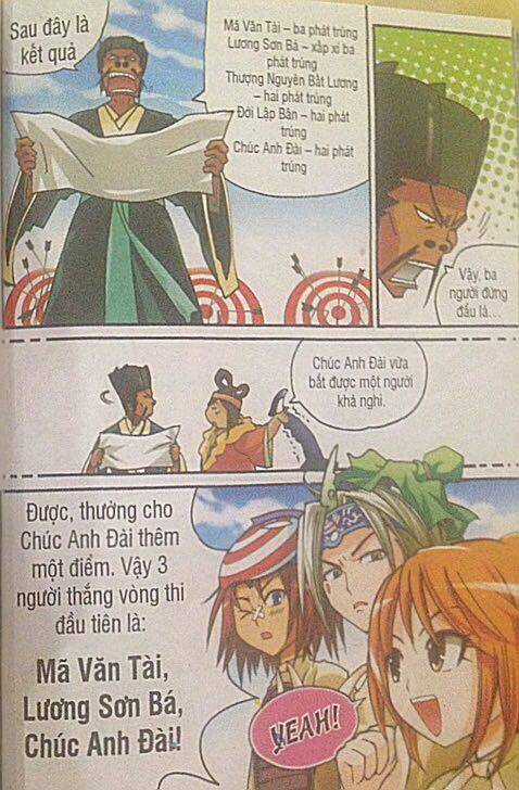 Lương Sơn Bá - Chúc Anh Đài phiên bản mới Chapter 3.3 trang 18