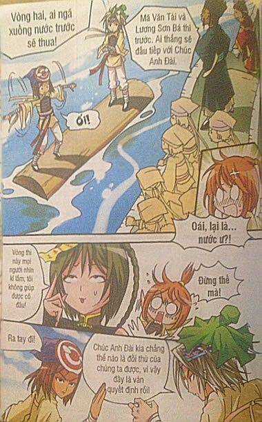 Lương Sơn Bá - Chúc Anh Đài phiên bản mới Chapter 3.3 trang 19