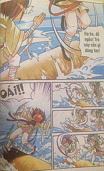 Lương Sơn Bá - Chúc Anh Đài phiên bản mới Chapter 3.3 trang 20