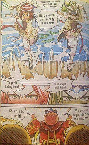 Lương Sơn Bá - Chúc Anh Đài phiên bản mới Chapter 3.3 trang 21