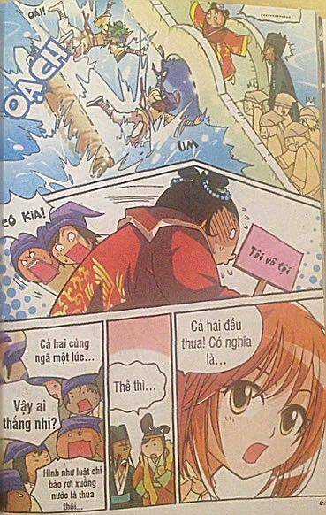 Lương Sơn Bá - Chúc Anh Đài phiên bản mới Chapter 3.3 trang 22