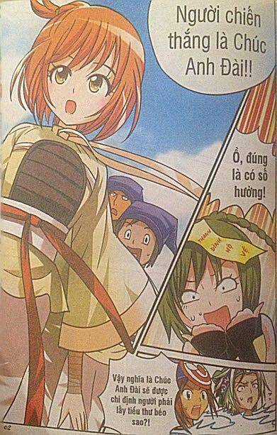 Lương Sơn Bá - Chúc Anh Đài phiên bản mới Chapter 3.3 trang 23