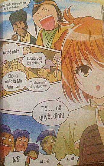 Lương Sơn Bá - Chúc Anh Đài phiên bản mới Chapter 3.3 trang 24