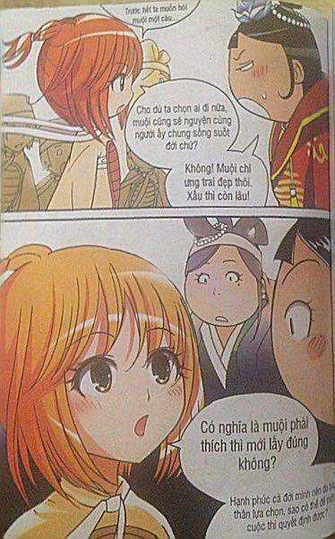 Lương Sơn Bá - Chúc Anh Đài phiên bản mới Chapter 3.3 trang 25