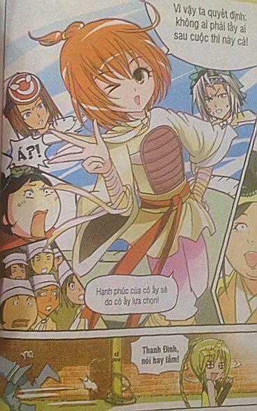 Lương Sơn Bá - Chúc Anh Đài phiên bản mới Chapter 3.3 trang 26