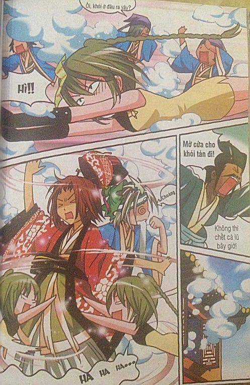 Lương Sơn Bá - Chúc Anh Đài phiên bản mới Chapter 3.3 trang 3