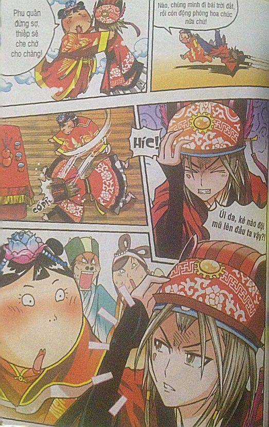 Lương Sơn Bá - Chúc Anh Đài phiên bản mới Chapter 3.3 trang 4