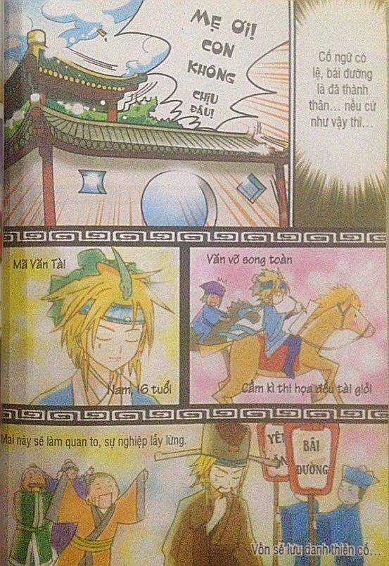 Lương Sơn Bá - Chúc Anh Đài phiên bản mới Chapter 3.3 trang 5