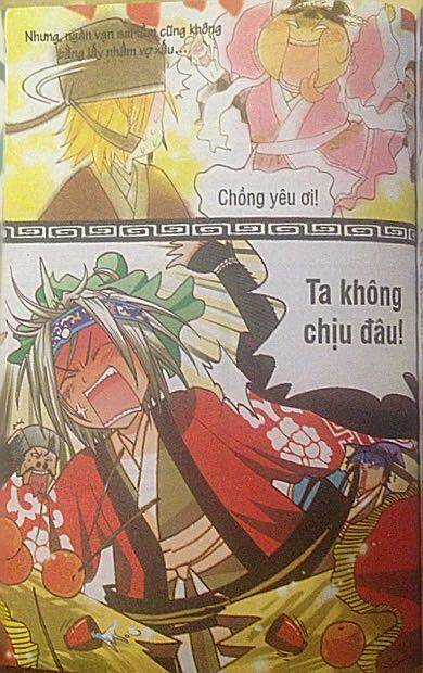 Lương Sơn Bá - Chúc Anh Đài phiên bản mới Chapter 3.3 trang 6