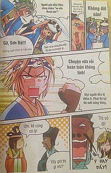 Lương Sơn Bá - Chúc Anh Đài phiên bản mới Chapter 3.3 trang 7