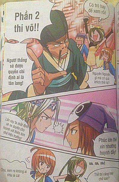 Lương Sơn Bá - Chúc Anh Đài phiên bản mới Chapter 3.3 trang 8