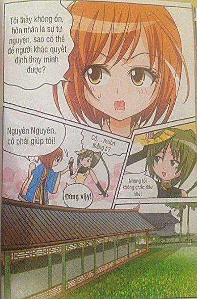 Lương Sơn Bá - Chúc Anh Đài phiên bản mới Chapter 3.3 trang 9