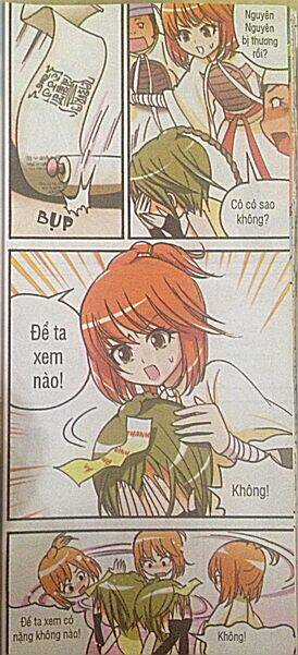 Lương Sơn Bá - Chúc Anh Đài phiên bản mới Chapter 3.4 trang 10