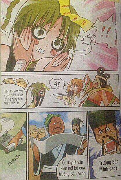 Lương Sơn Bá - Chúc Anh Đài phiên bản mới Chapter 3.4 trang 11