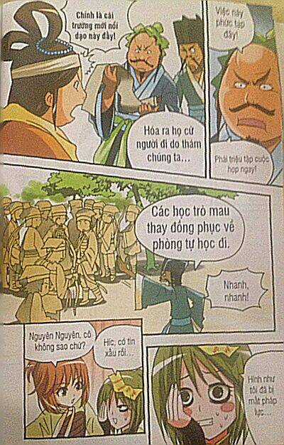 Lương Sơn Bá - Chúc Anh Đài phiên bản mới Chapter 3.4 trang 12