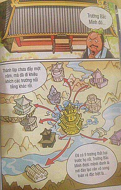 Lương Sơn Bá - Chúc Anh Đài phiên bản mới Chapter 3.4 trang 14