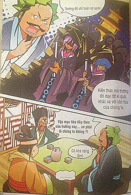 Lương Sơn Bá - Chúc Anh Đài phiên bản mới Chapter 3.4 trang 15