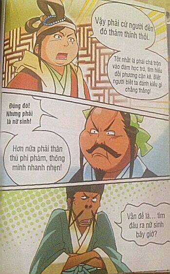 Lương Sơn Bá - Chúc Anh Đài phiên bản mới Chapter 3.4 trang 16