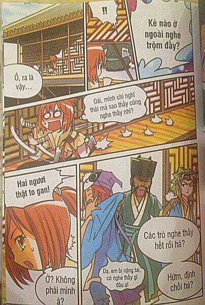 Lương Sơn Bá - Chúc Anh Đài phiên bản mới Chapter 3.4 trang 17