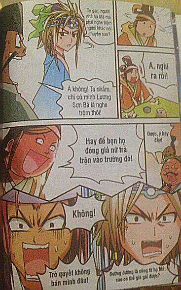 Lương Sơn Bá - Chúc Anh Đài phiên bản mới Chapter 3.4 trang 18