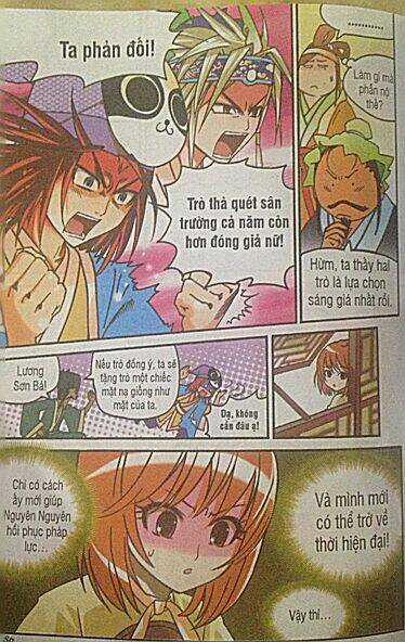 Lương Sơn Bá - Chúc Anh Đài phiên bản mới Chapter 3.4 trang 19