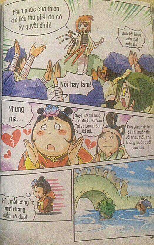 Lương Sơn Bá - Chúc Anh Đài phiên bản mới Chapter 3.4 trang 2