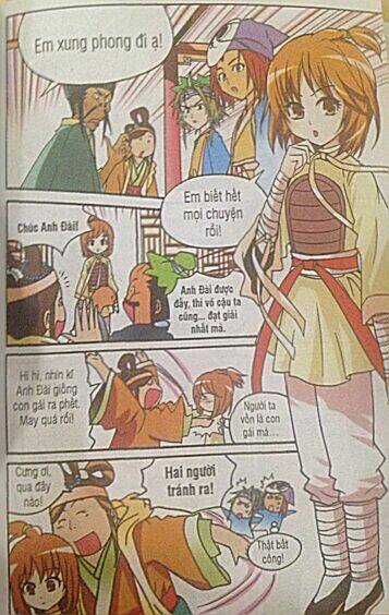 Lương Sơn Bá - Chúc Anh Đài phiên bản mới Chapter 3.4 trang 20