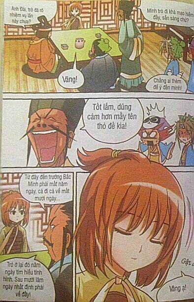 Lương Sơn Bá - Chúc Anh Đài phiên bản mới Chapter 3.4 trang 21