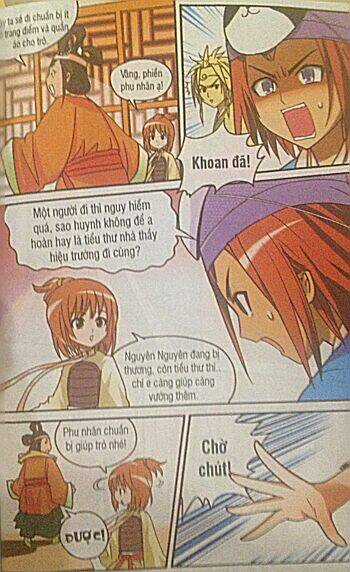 Lương Sơn Bá - Chúc Anh Đài phiên bản mới Chapter 3.4 trang 22