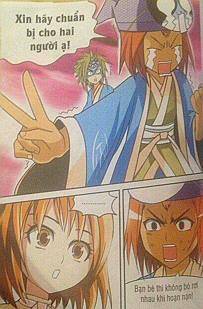 Lương Sơn Bá - Chúc Anh Đài phiên bản mới Chapter 3.4 trang 23