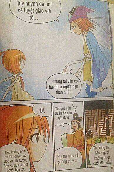 Lương Sơn Bá - Chúc Anh Đài phiên bản mới Chapter 3.4 trang 24