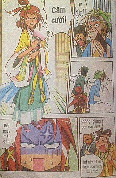 Lương Sơn Bá - Chúc Anh Đài phiên bản mới Chapter 3.4 trang 25