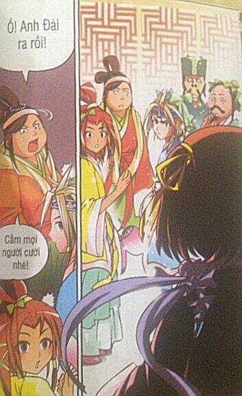 Lương Sơn Bá - Chúc Anh Đài phiên bản mới Chapter 3.4 trang 26