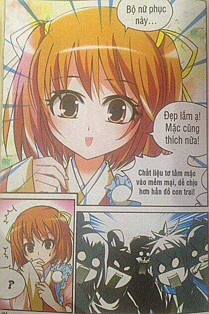 Lương Sơn Bá - Chúc Anh Đài phiên bản mới Chapter 3.4 trang 27