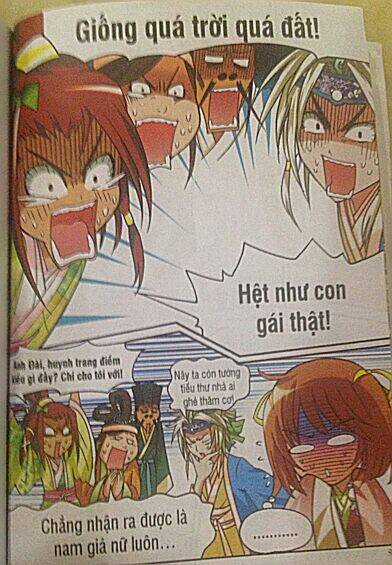 Lương Sơn Bá - Chúc Anh Đài phiên bản mới Chapter 3.4 trang 28