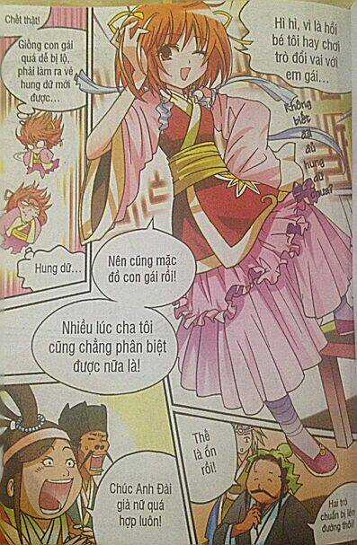 Lương Sơn Bá - Chúc Anh Đài phiên bản mới Chapter 3.4 trang 29