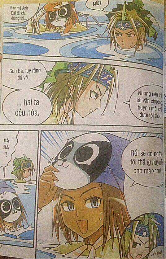 Lương Sơn Bá - Chúc Anh Đài phiên bản mới Chapter 3.4 trang 3