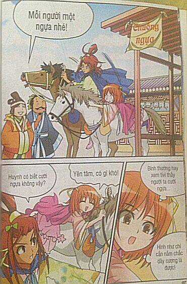 Lương Sơn Bá - Chúc Anh Đài phiên bản mới Chapter 3.4 trang 30