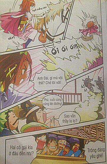 Lương Sơn Bá - Chúc Anh Đài phiên bản mới Chapter 3.4 trang 31