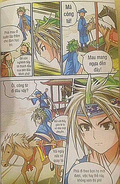 Lương Sơn Bá - Chúc Anh Đài phiên bản mới Chapter 3.4 trang 32