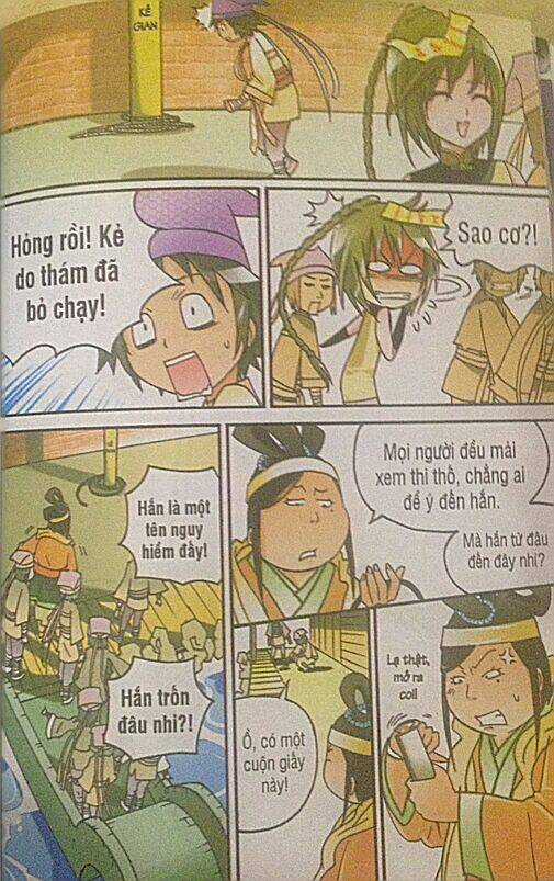 Lương Sơn Bá - Chúc Anh Đài phiên bản mới Chapter 3.4 trang 4