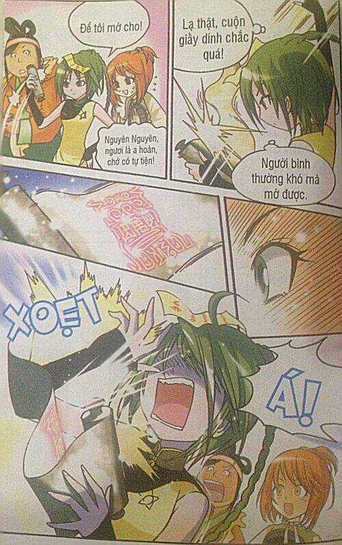 Lương Sơn Bá - Chúc Anh Đài phiên bản mới Chapter 3.4 trang 5