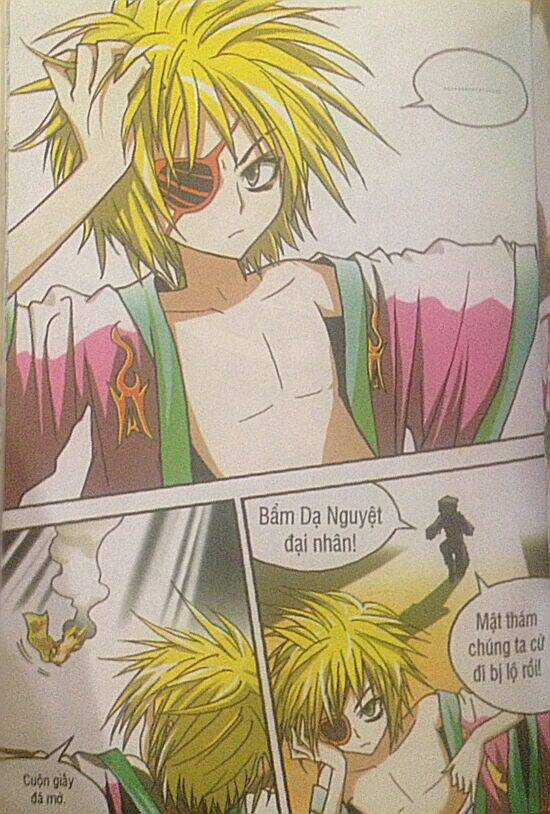 Lương Sơn Bá - Chúc Anh Đài phiên bản mới Chapter 3.4 trang 7