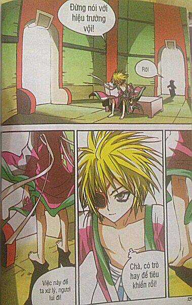 Lương Sơn Bá - Chúc Anh Đài phiên bản mới Chapter 3.4 trang 8