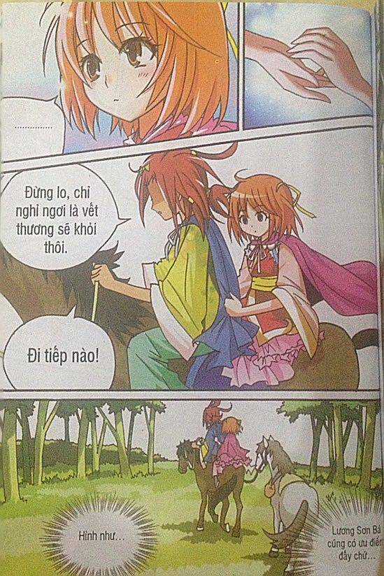 Lương Sơn Bá - Chúc Anh Đài phiên bản mới Chapter 4.1 trang 11
