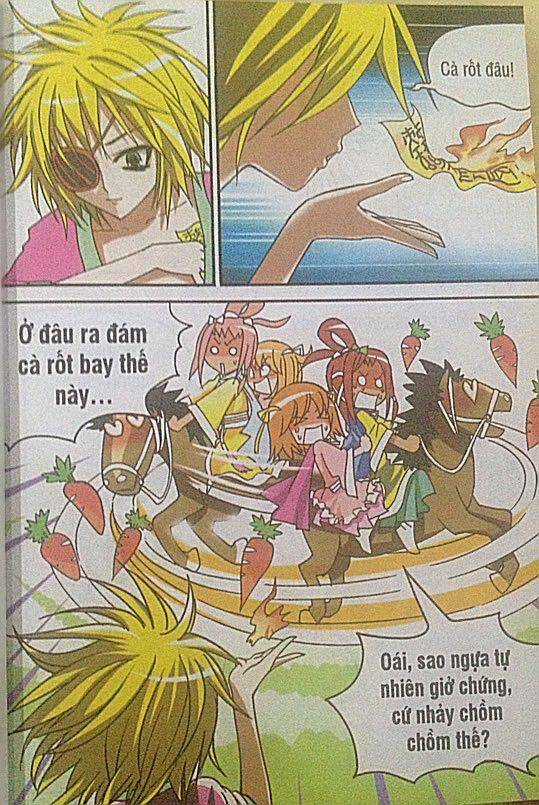 Lương Sơn Bá - Chúc Anh Đài phiên bản mới Chapter 4.1 trang 16