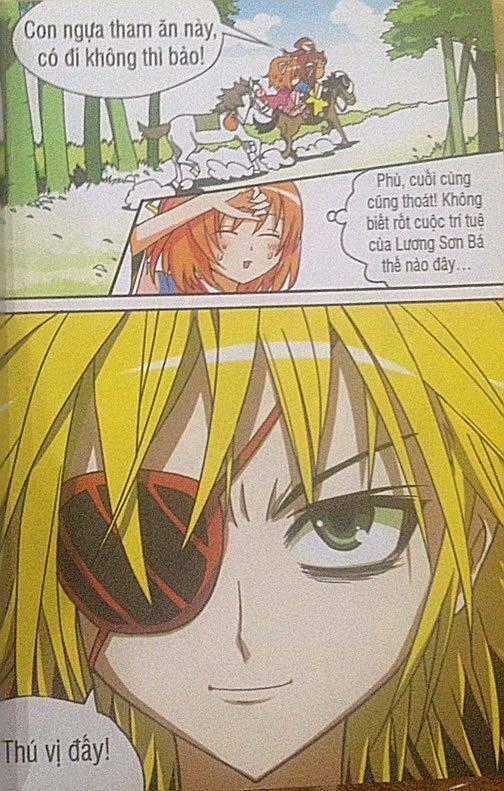 Lương Sơn Bá - Chúc Anh Đài phiên bản mới Chapter 4.1 trang 18